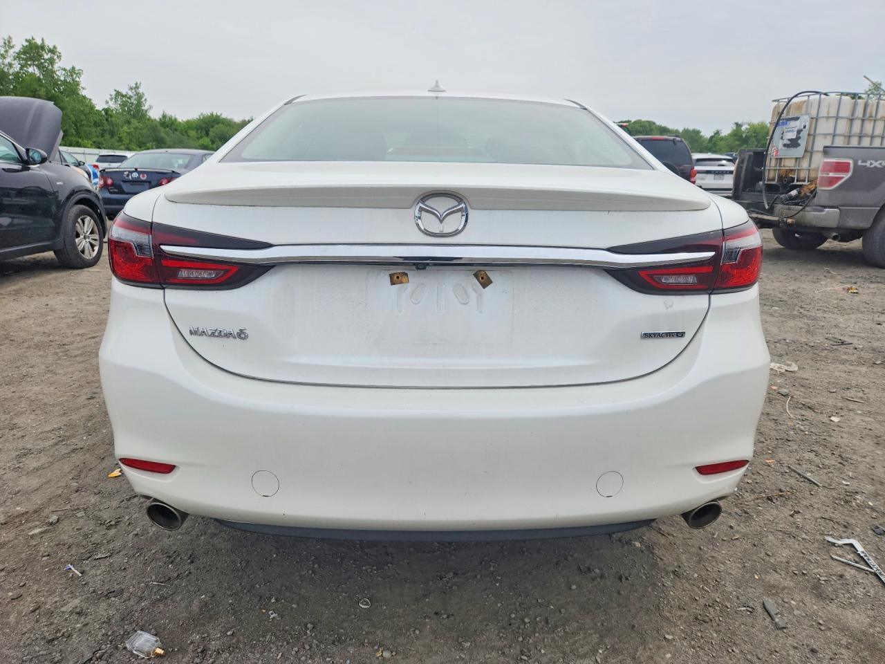 2020 MAZDA 6 GRAND TOURING RESERVE photo 11