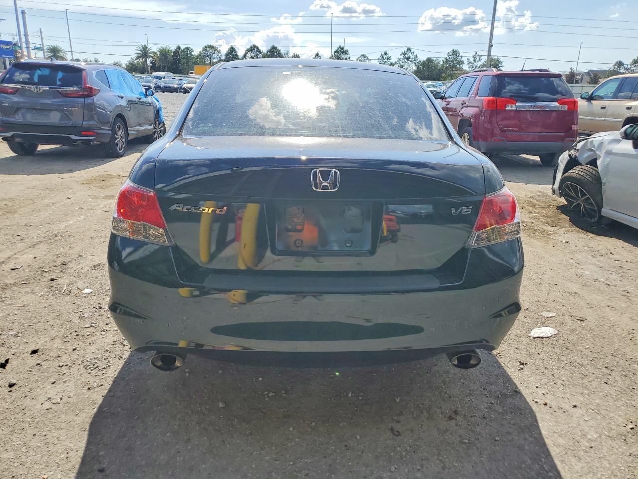 2010 HONDA ACCORD EX photo 11