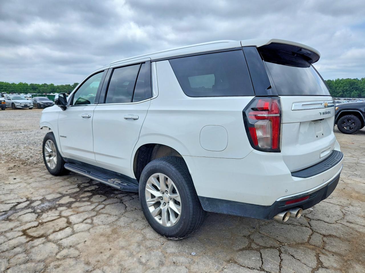 2022 CHEVROLET TAHOE K1500 PREMIER photo 4
