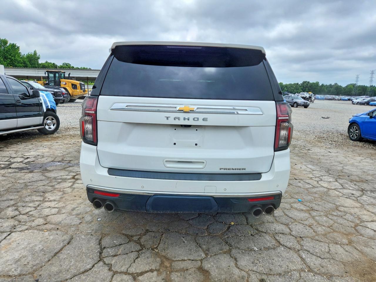 2022 CHEVROLET TAHOE K1500 PREMIER photo 16