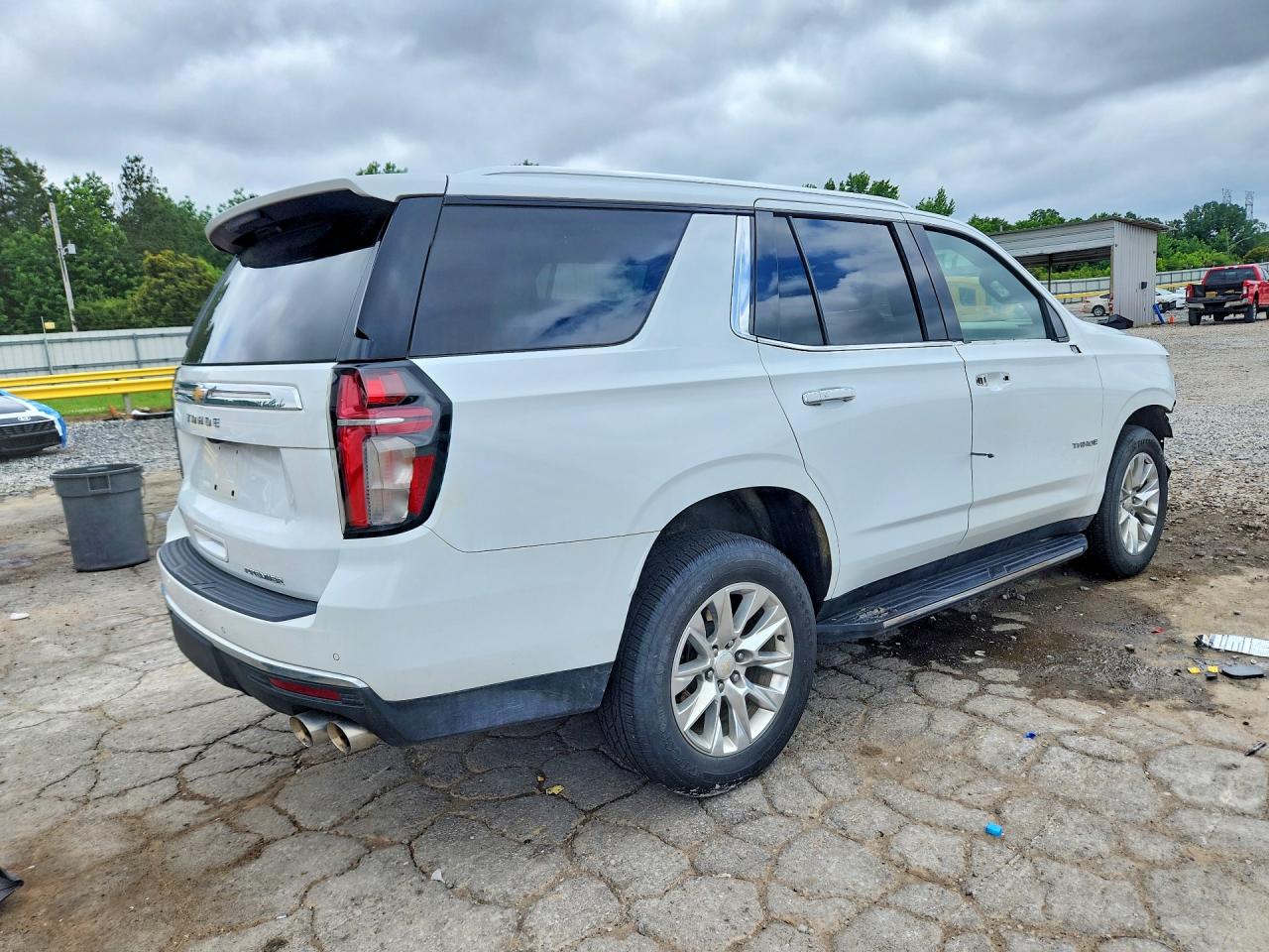 2022 CHEVROLET TAHOE K1500 PREMIER photo 7