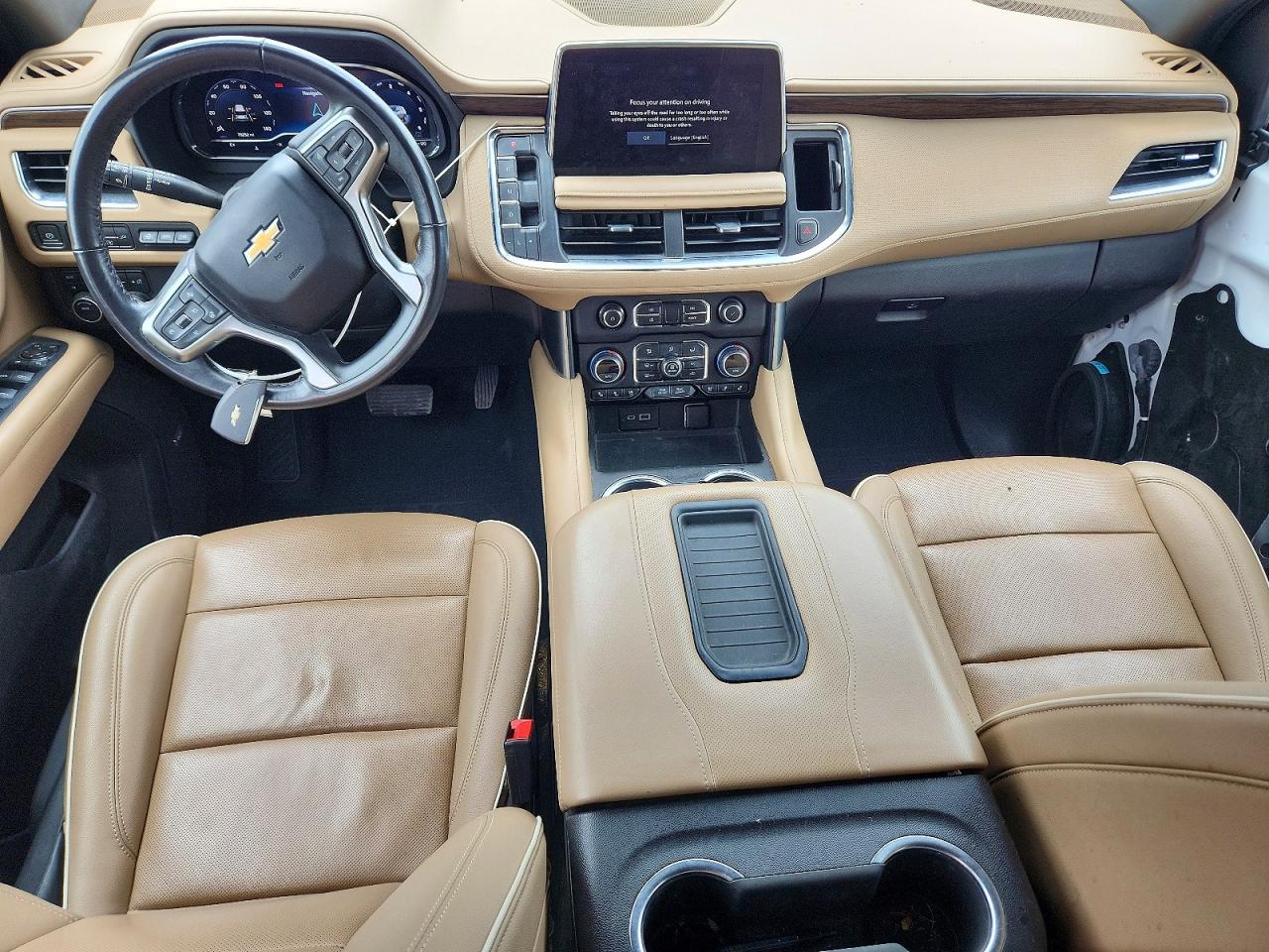 2022 CHEVROLET TAHOE K1500 PREMIER photo 22