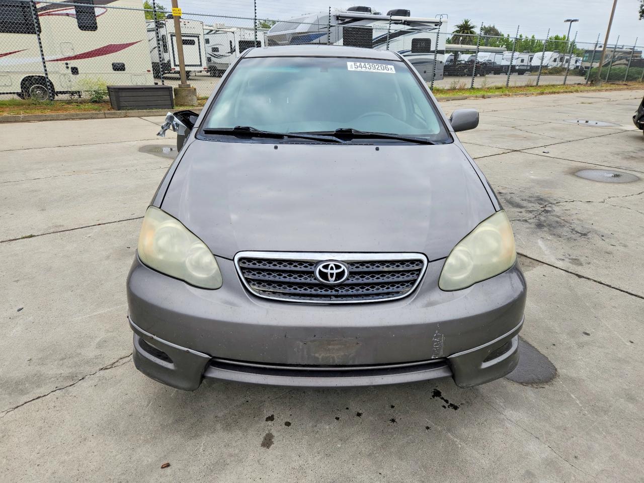 2007 TOYOTA COROLLA S photo 9