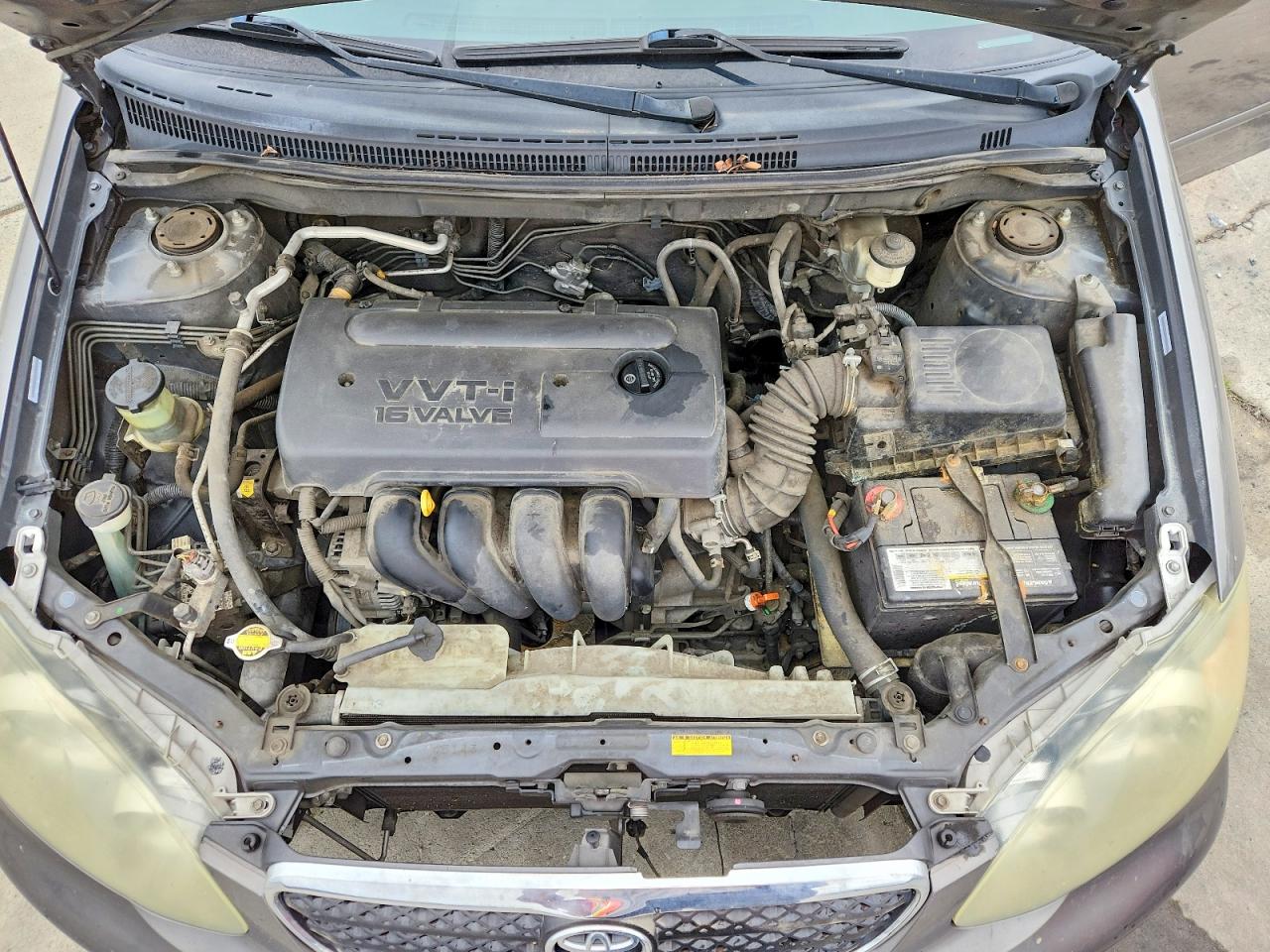 2007 TOYOTA COROLLA S photo 21