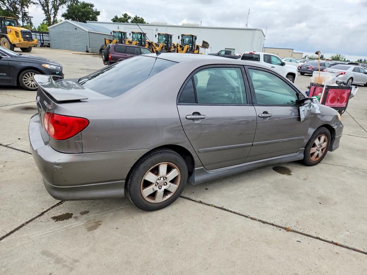 2007 TOYOTA COROLLA S photo 5