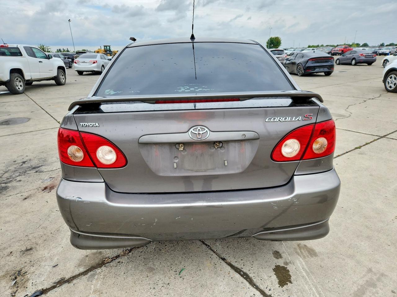 2007 TOYOTA COROLLA S photo 11