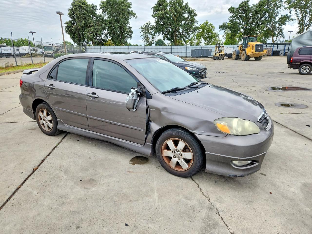 2007 TOYOTA COROLLA S photo 7