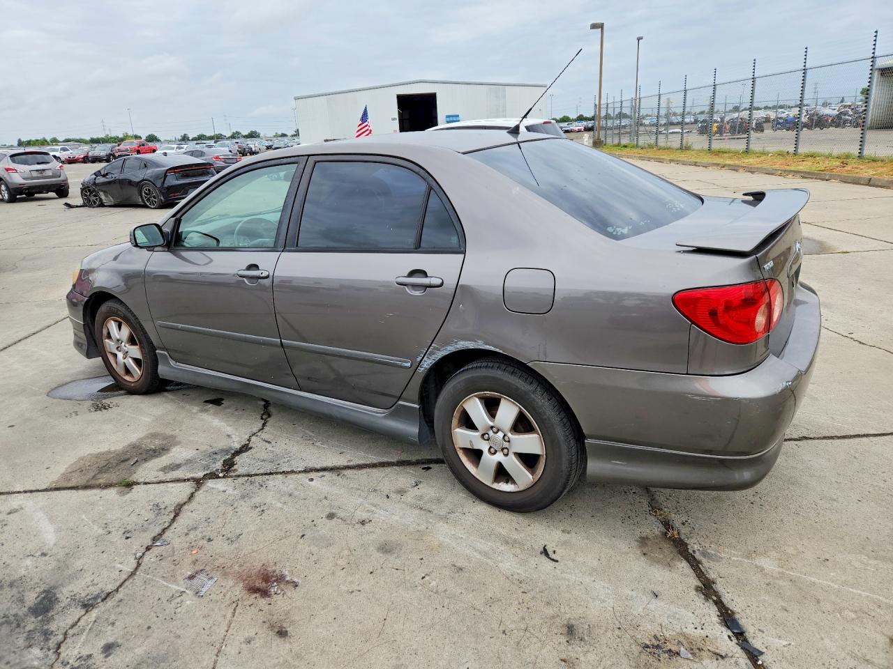 2007 TOYOTA COROLLA S photo 3