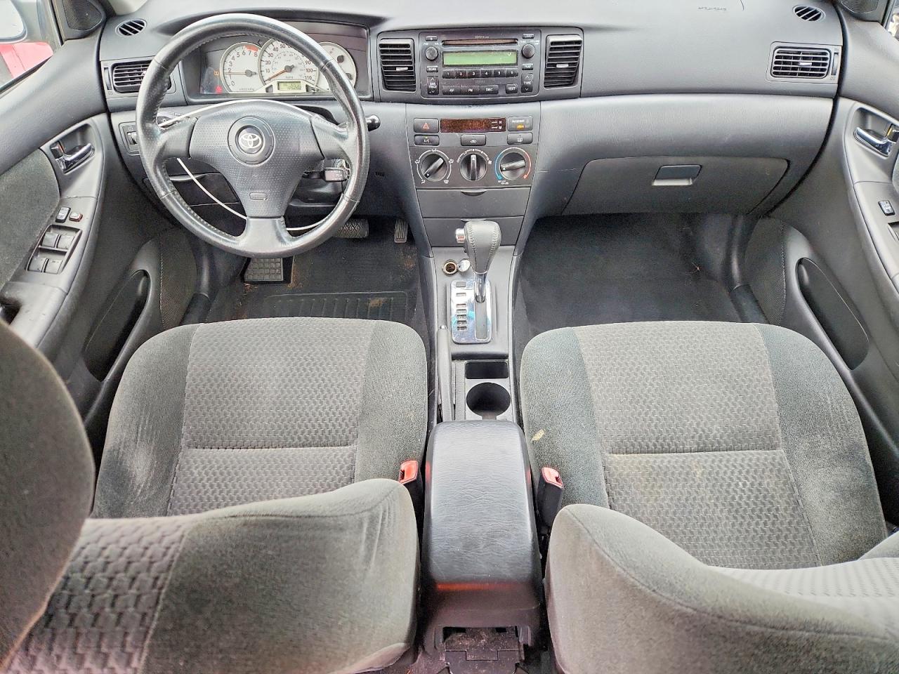 2007 TOYOTA COROLLA S photo 15