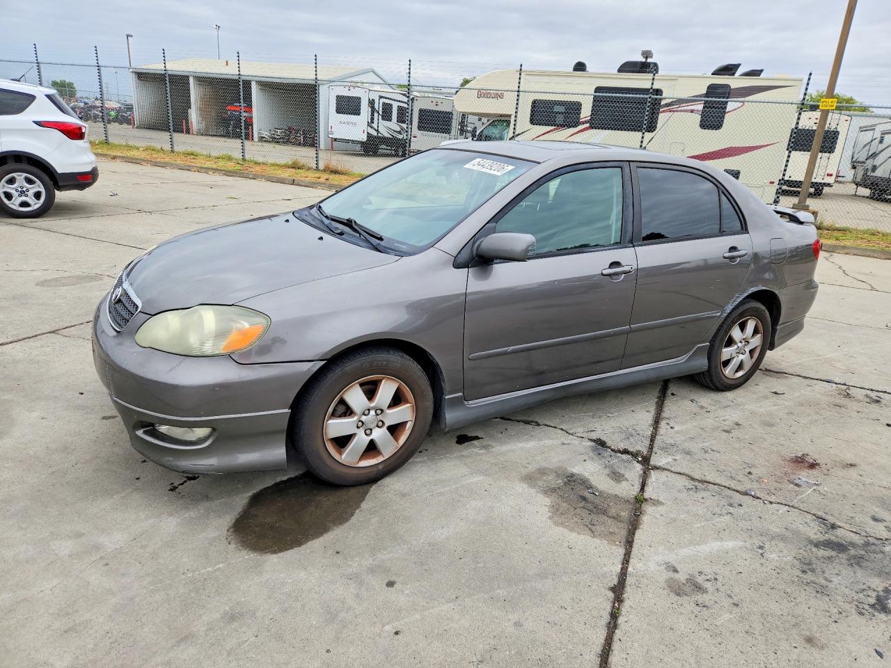 2007 TOYOTA COROLLA