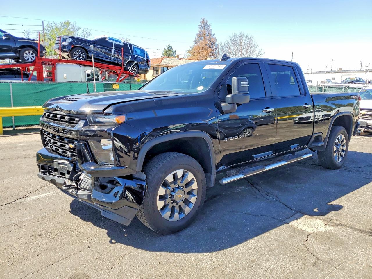 2021 CHEVROLET SILVERADO