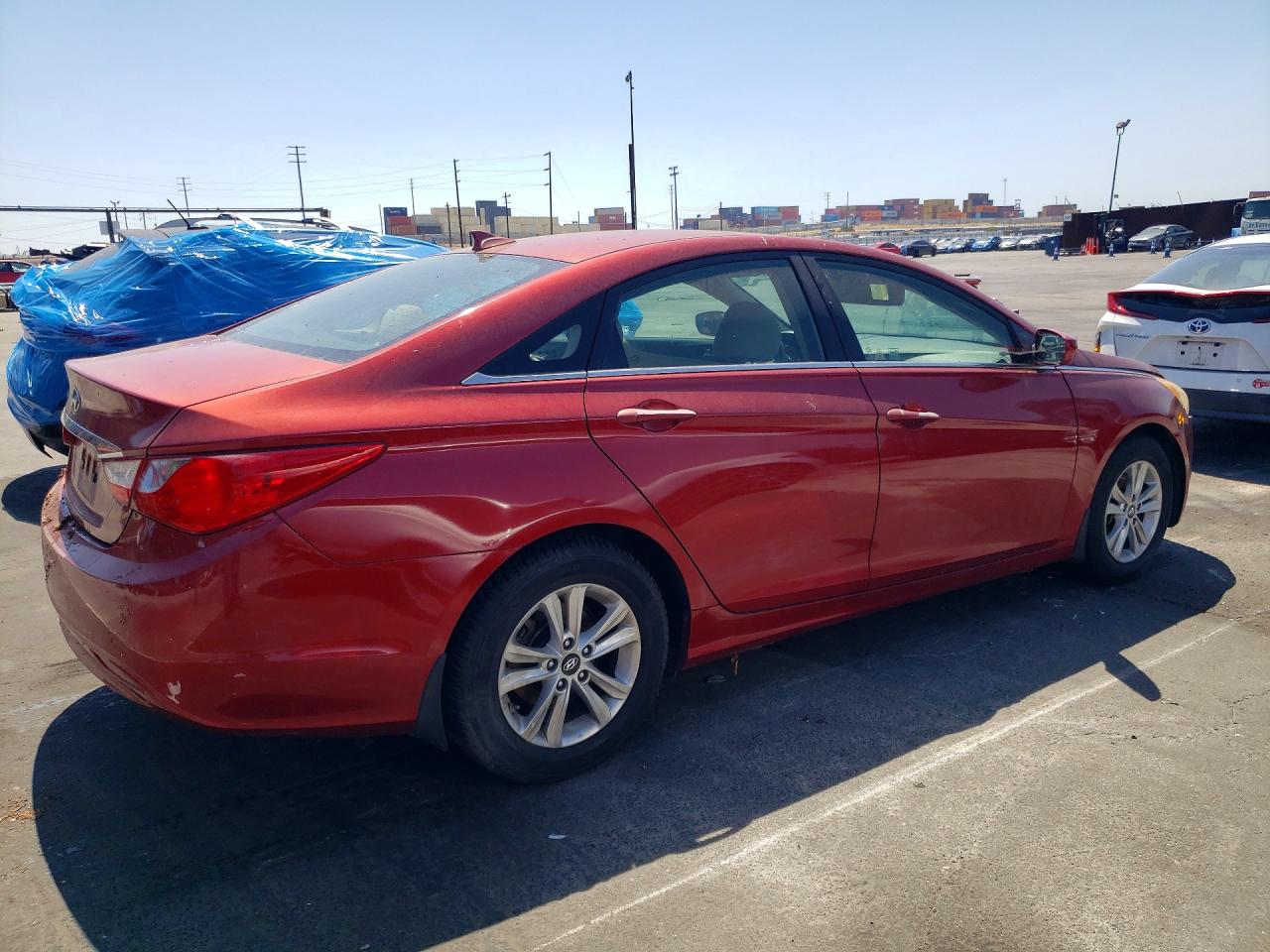 2012 HYUNDAI SONATA GLS photo 5