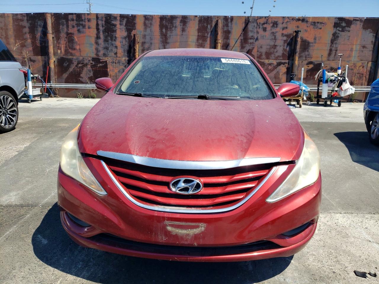 2012 HYUNDAI SONATA GLS photo 9