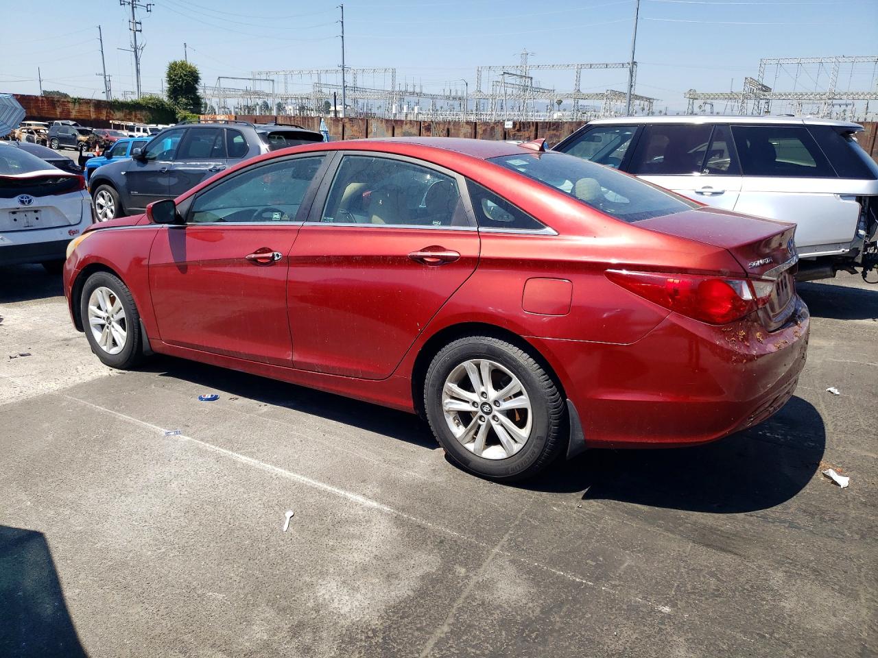 2012 HYUNDAI SONATA GLS photo 3