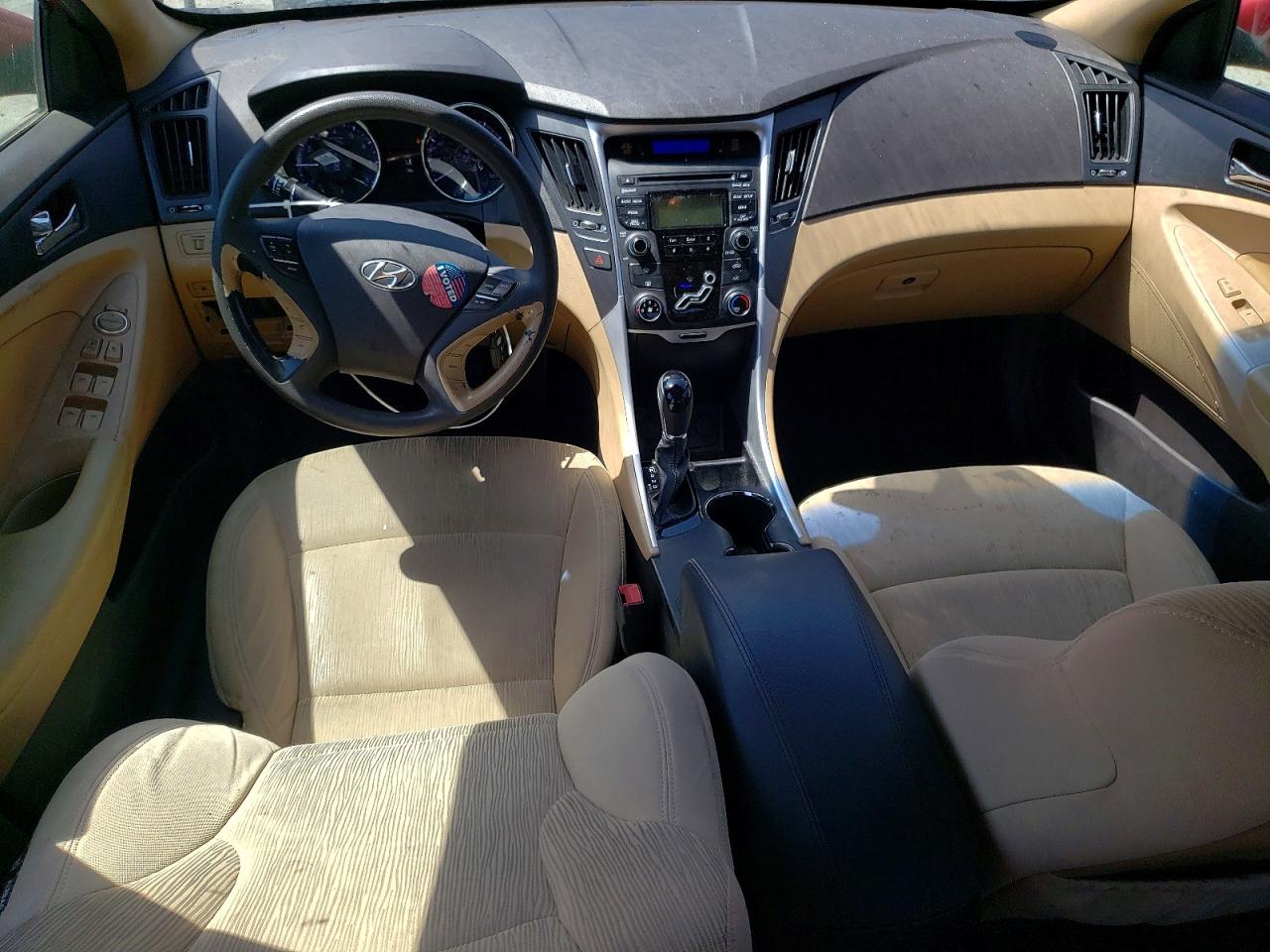 2012 HYUNDAI SONATA GLS photo 15