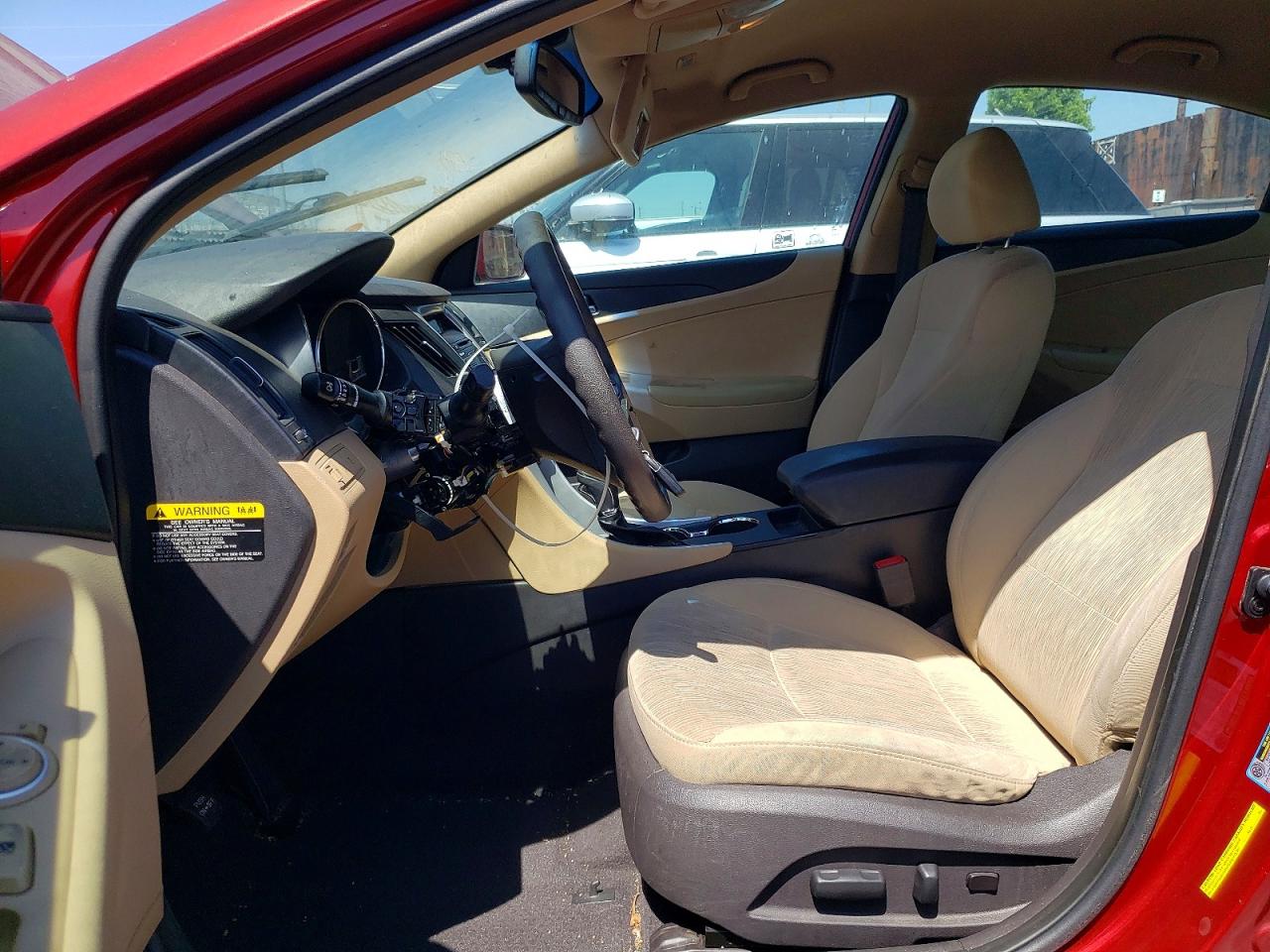 2012 HYUNDAI SONATA GLS photo 13