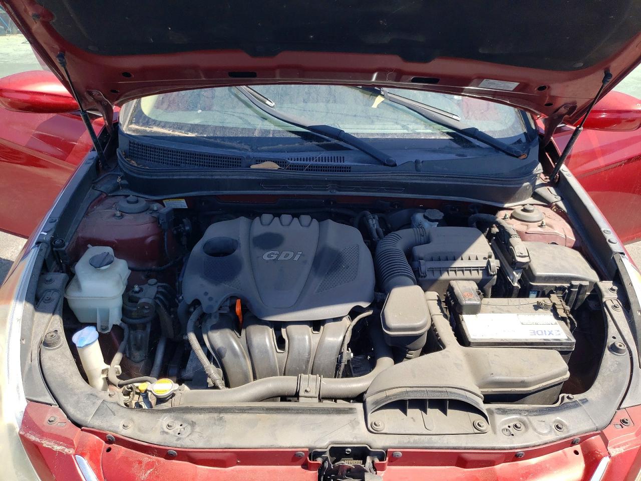 2012 HYUNDAI SONATA GLS photo 21