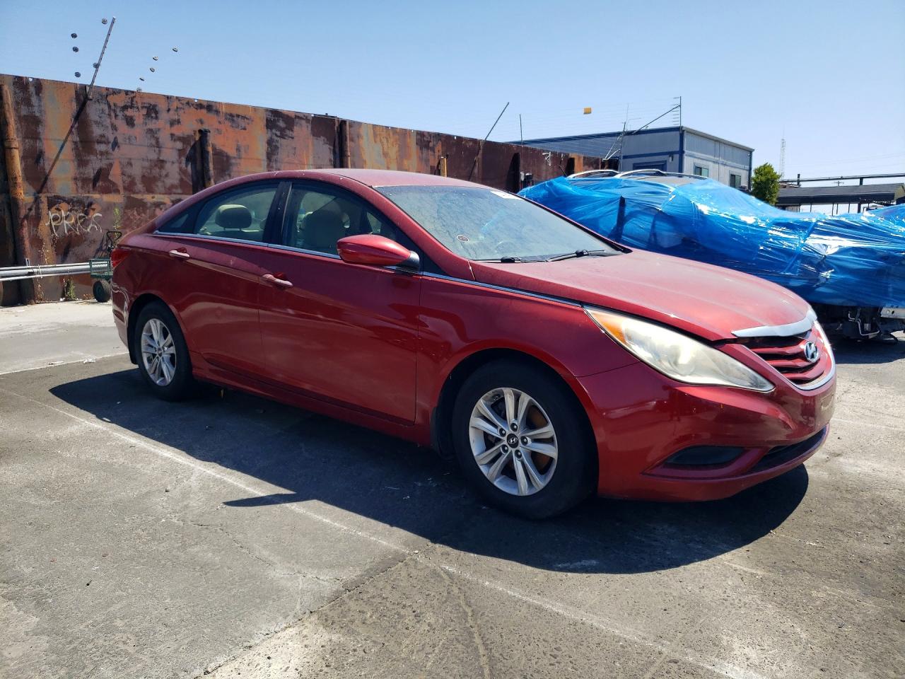 2012 HYUNDAI SONATA GLS photo 7