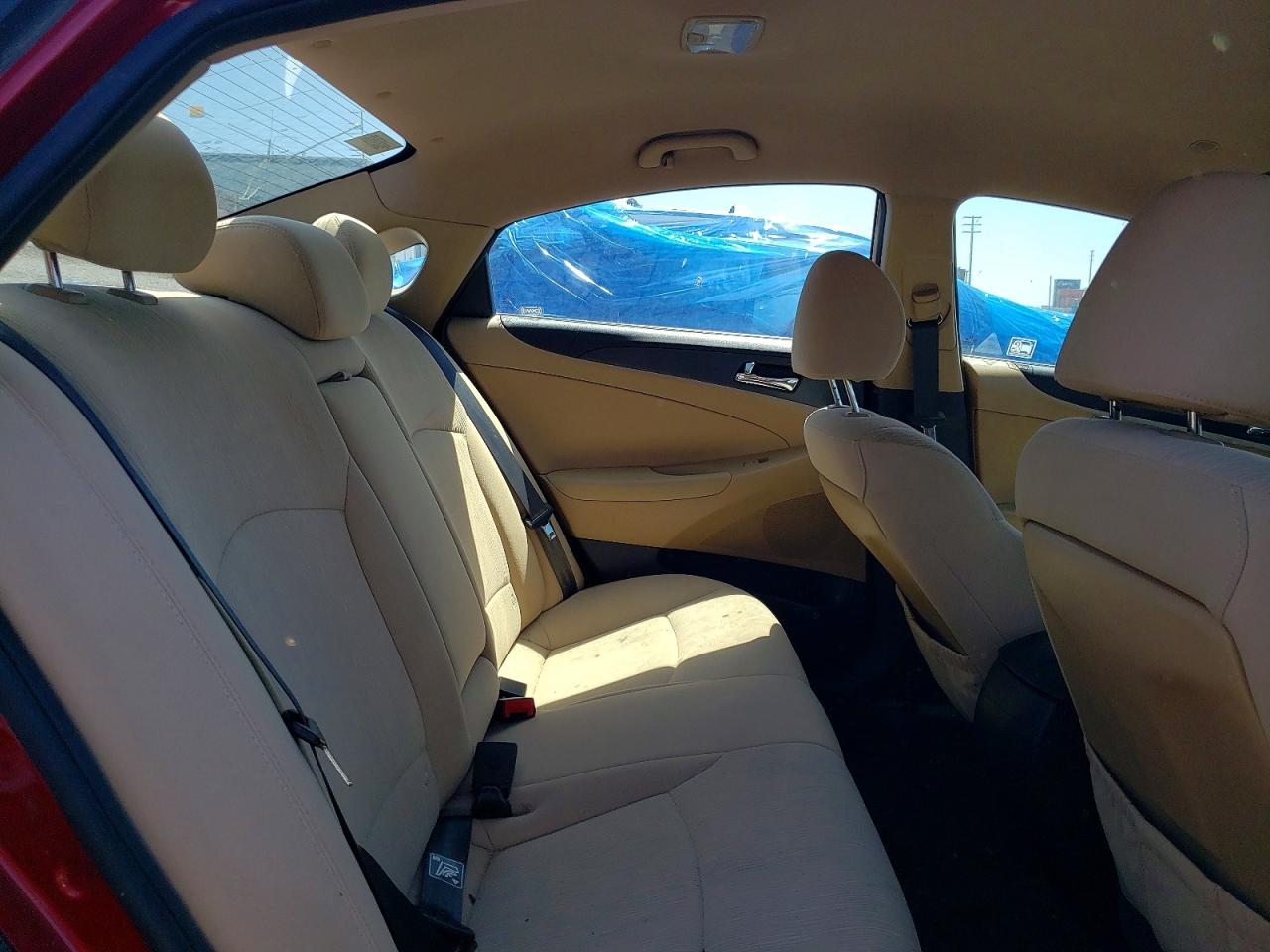 2012 HYUNDAI SONATA GLS photo 19