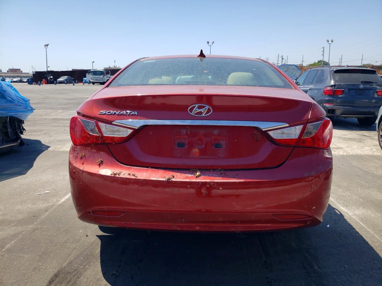 2012 HYUNDAI SONATA GLS photo 11