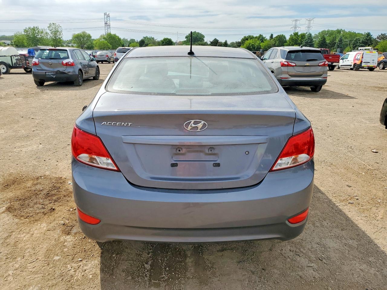 2017 HYUNDAI ACCENT SE photo 11