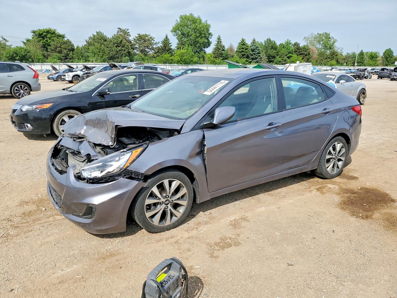 2017 HYUNDAI ACCENT