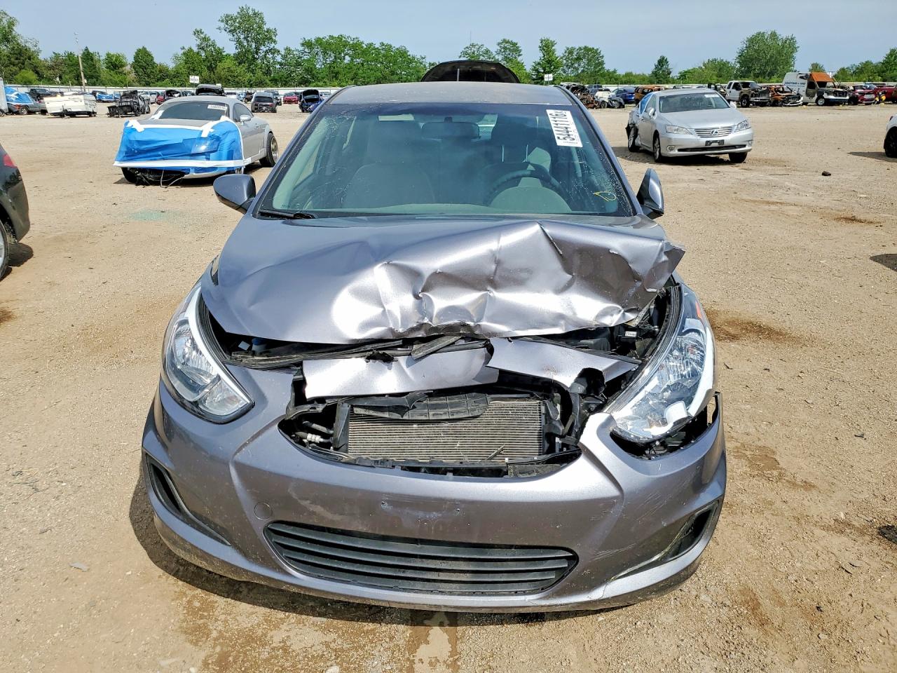 2017 HYUNDAI ACCENT SE photo 9