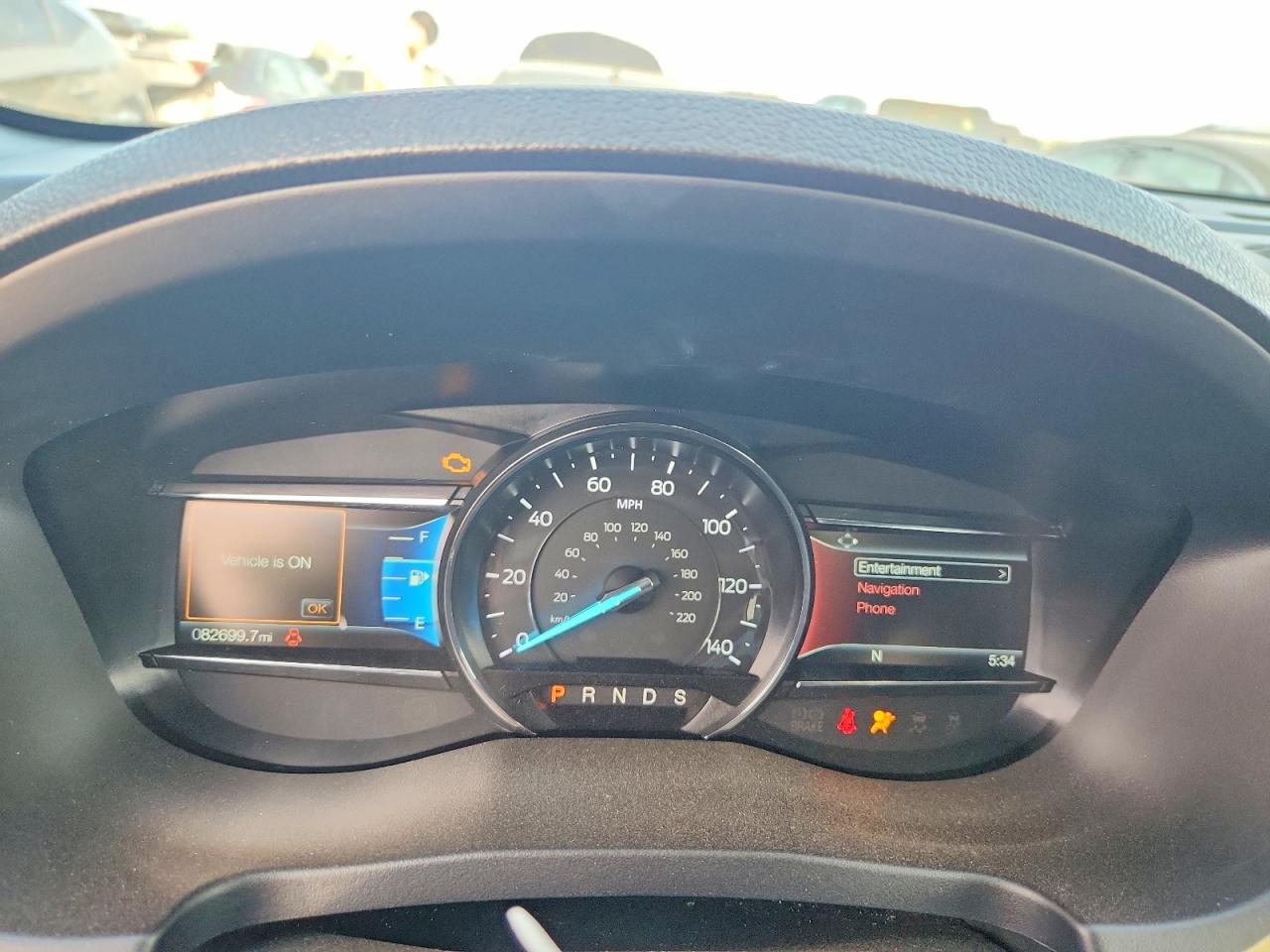 2018 FORD EXPLORER LIMITED photo 17