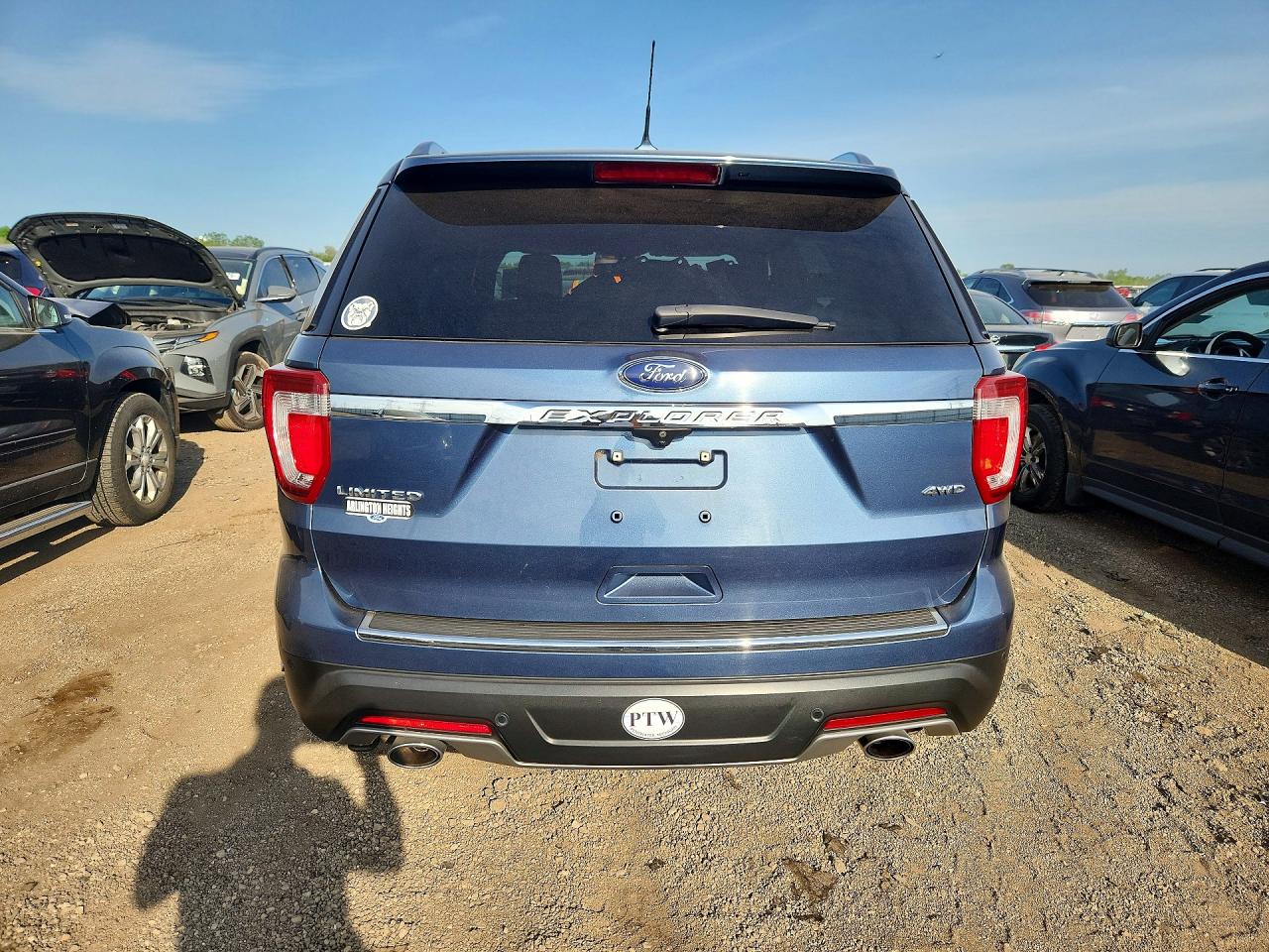 2018 FORD EXPLORER LIMITED photo 11