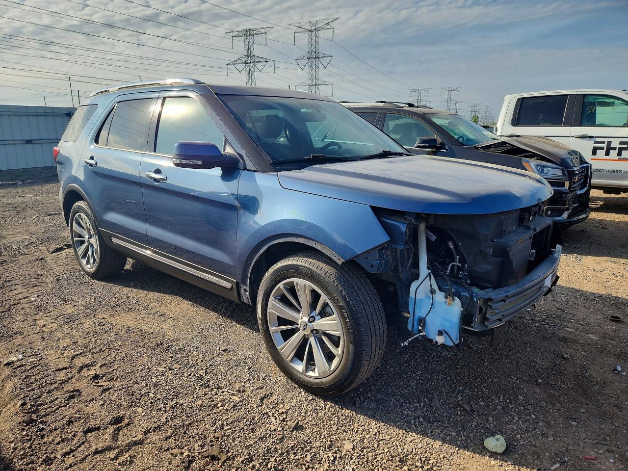 2018 FORD EXPLORER LIMITED photo 7