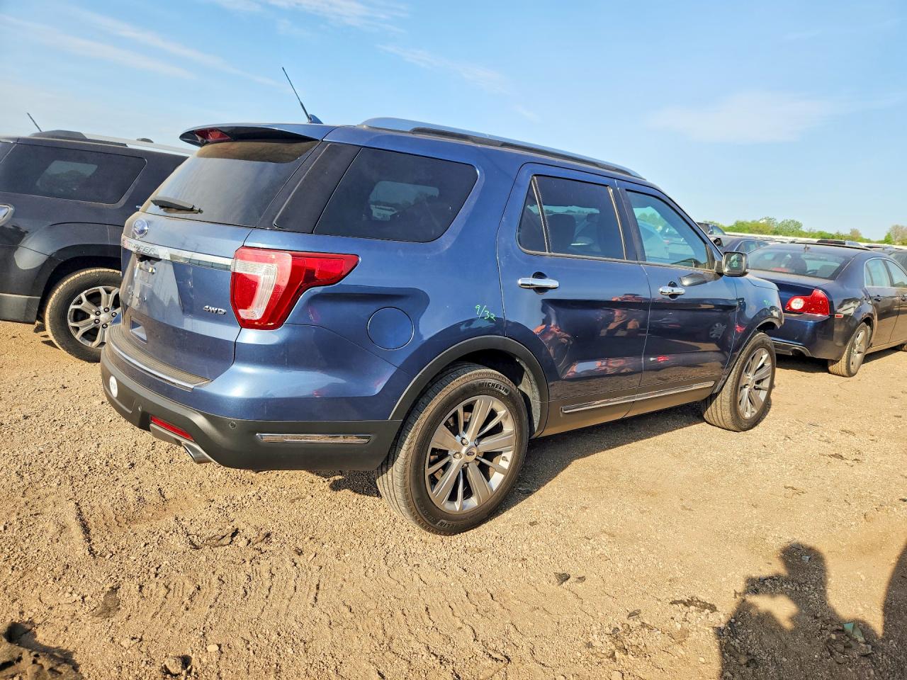 2018 FORD EXPLORER LIMITED photo 5