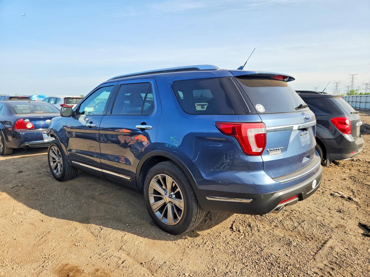 2018 FORD EXPLORER LIMITED photo 3