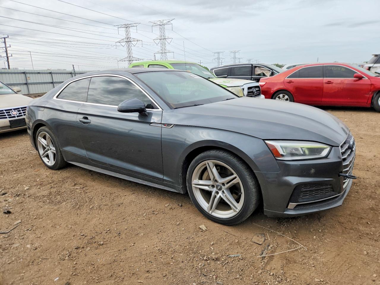 2018 AUDI A5 PREMIUM PLUS S-LINE photo 7