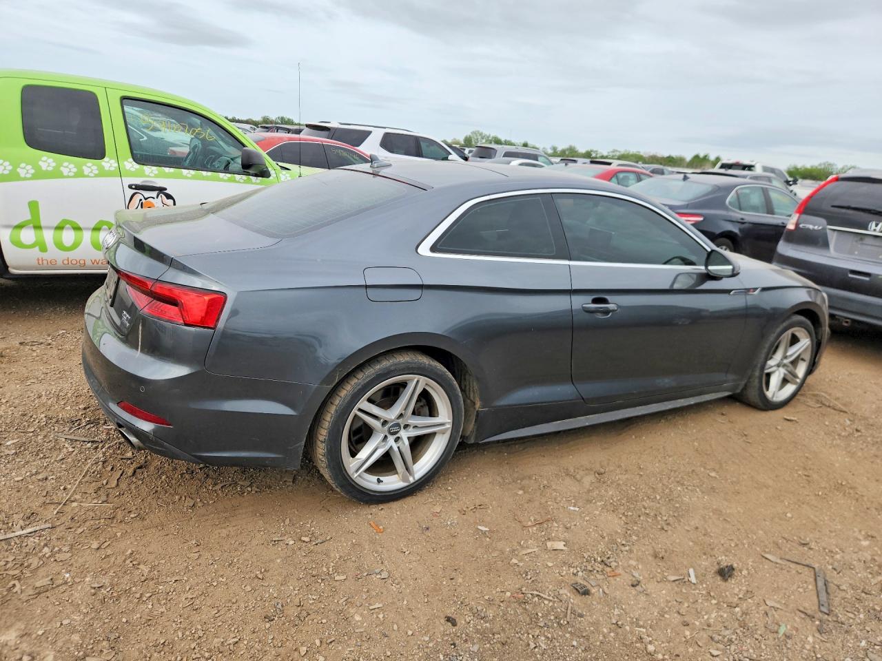 2018 AUDI A5 PREMIUM PLUS S-LINE photo 5
