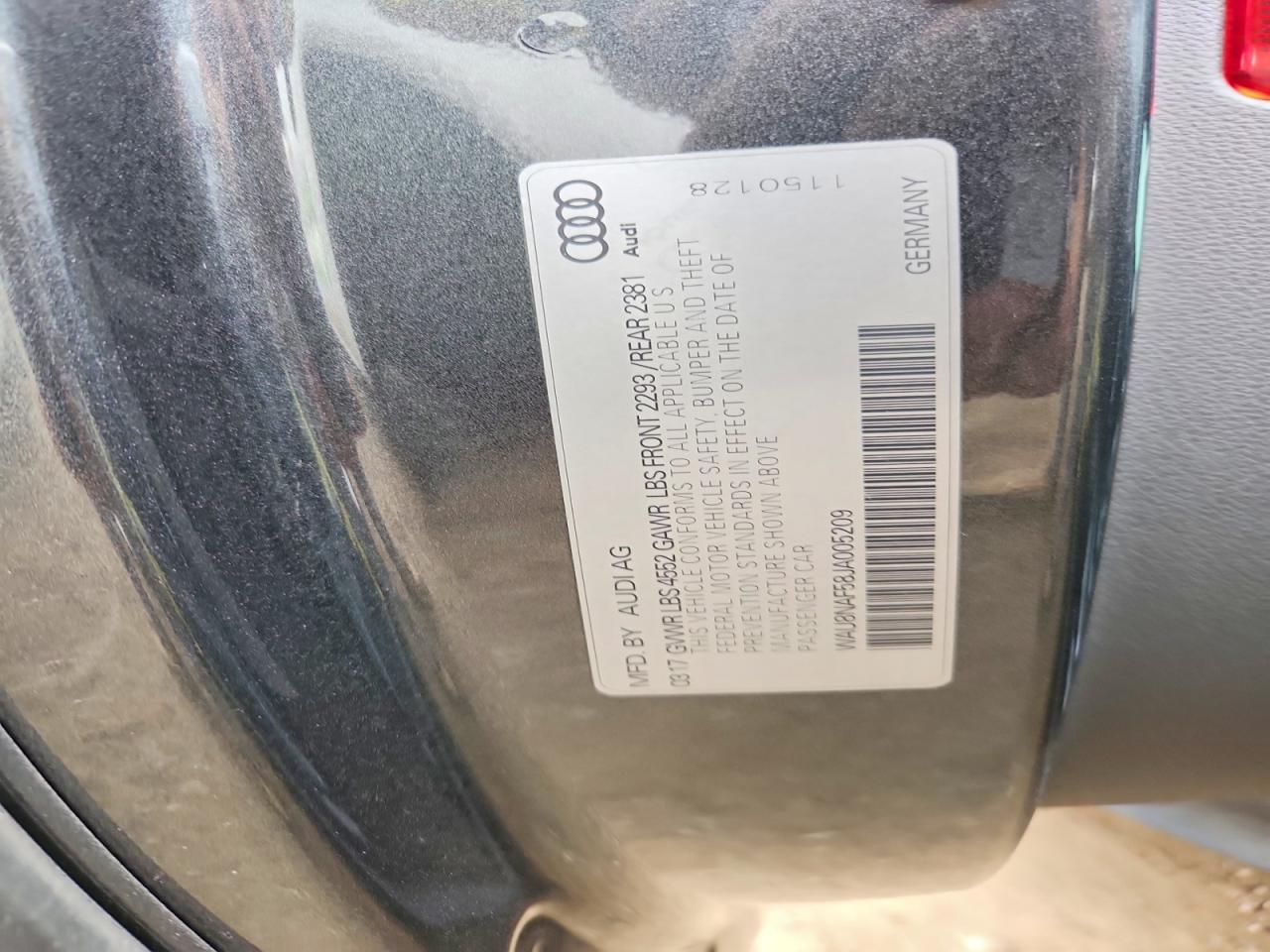 2018 AUDI A5 PREMIUM PLUS S-LINE photo 23