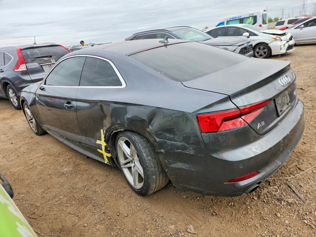 2018 AUDI A5 PREMIUM PLUS S-LINE photo 3