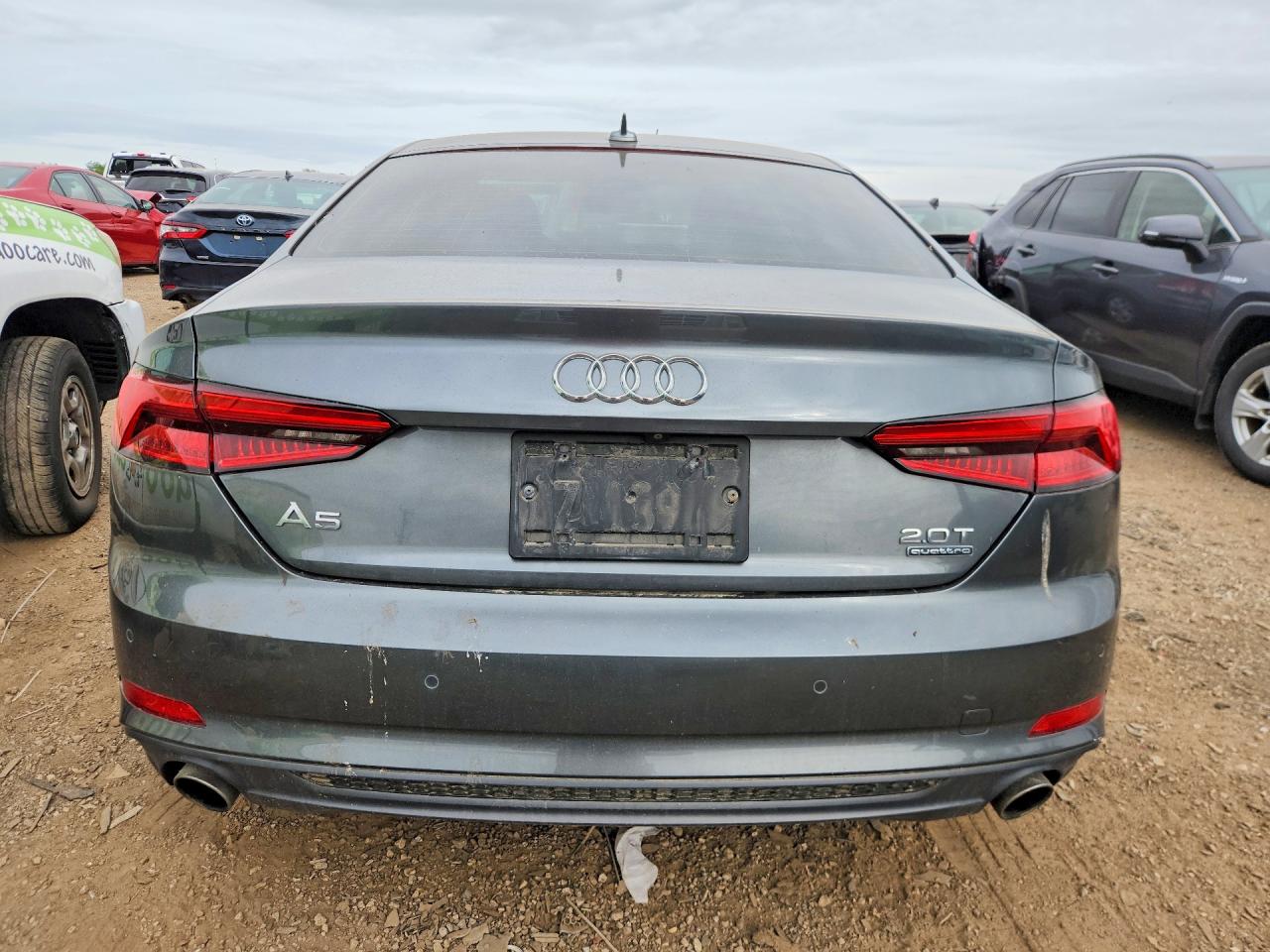 2018 AUDI A5 PREMIUM PLUS S-LINE photo 11