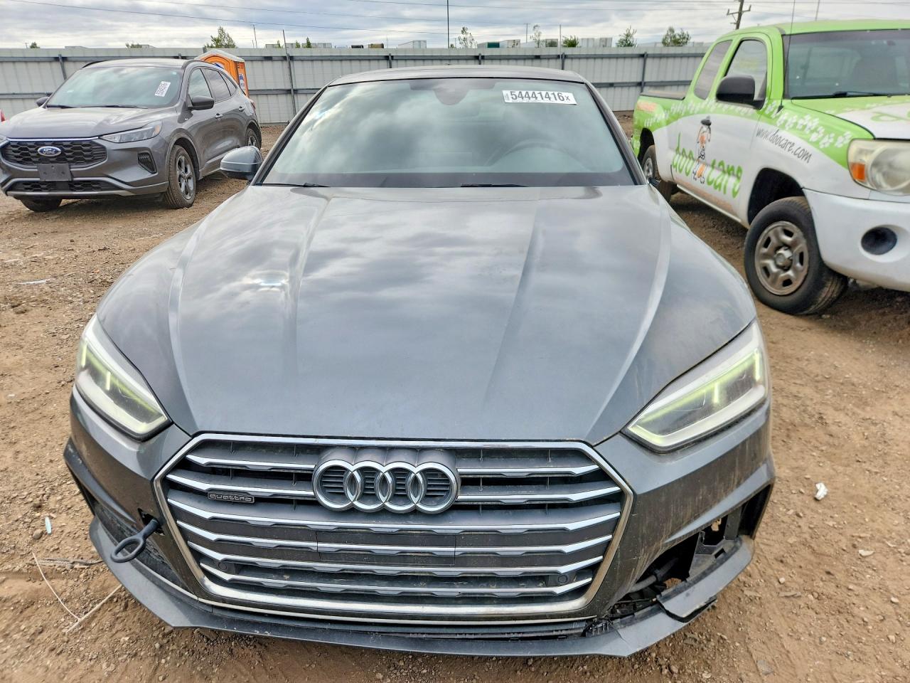 2018 AUDI A5 PREMIUM PLUS S-LINE photo 9