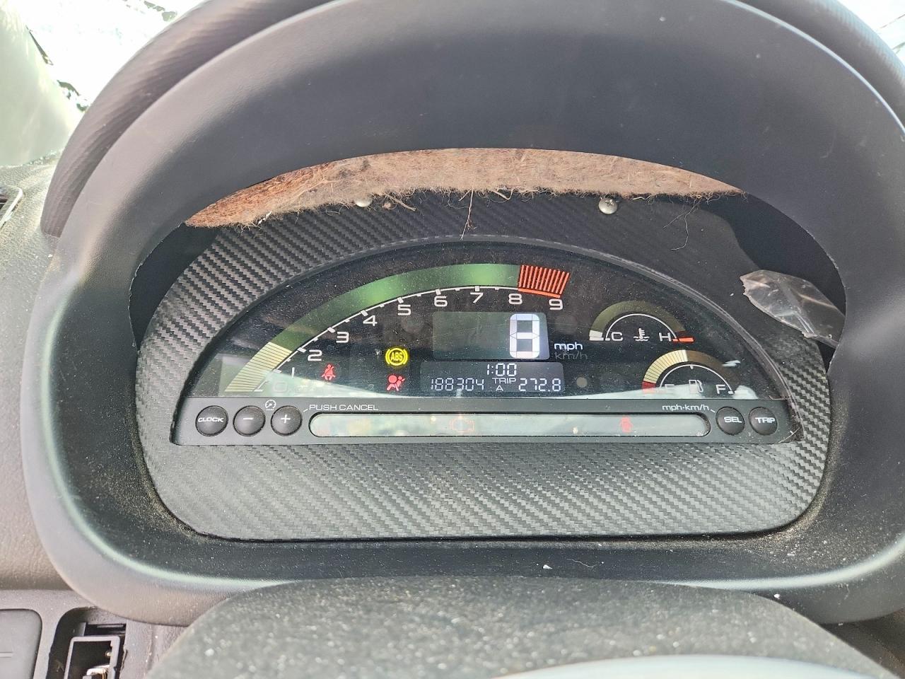 2004 HONDA CIVIC SI photo 9