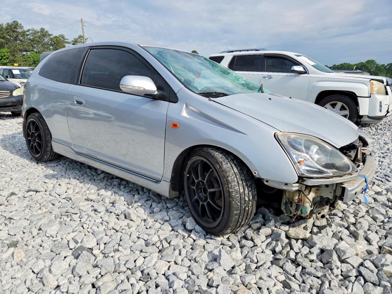 2004 HONDA CIVIC SI photo 4