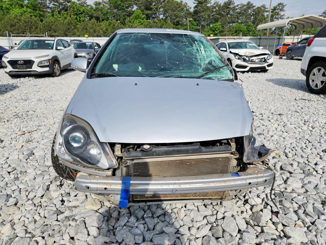 2004 HONDA CIVIC SI photo 5