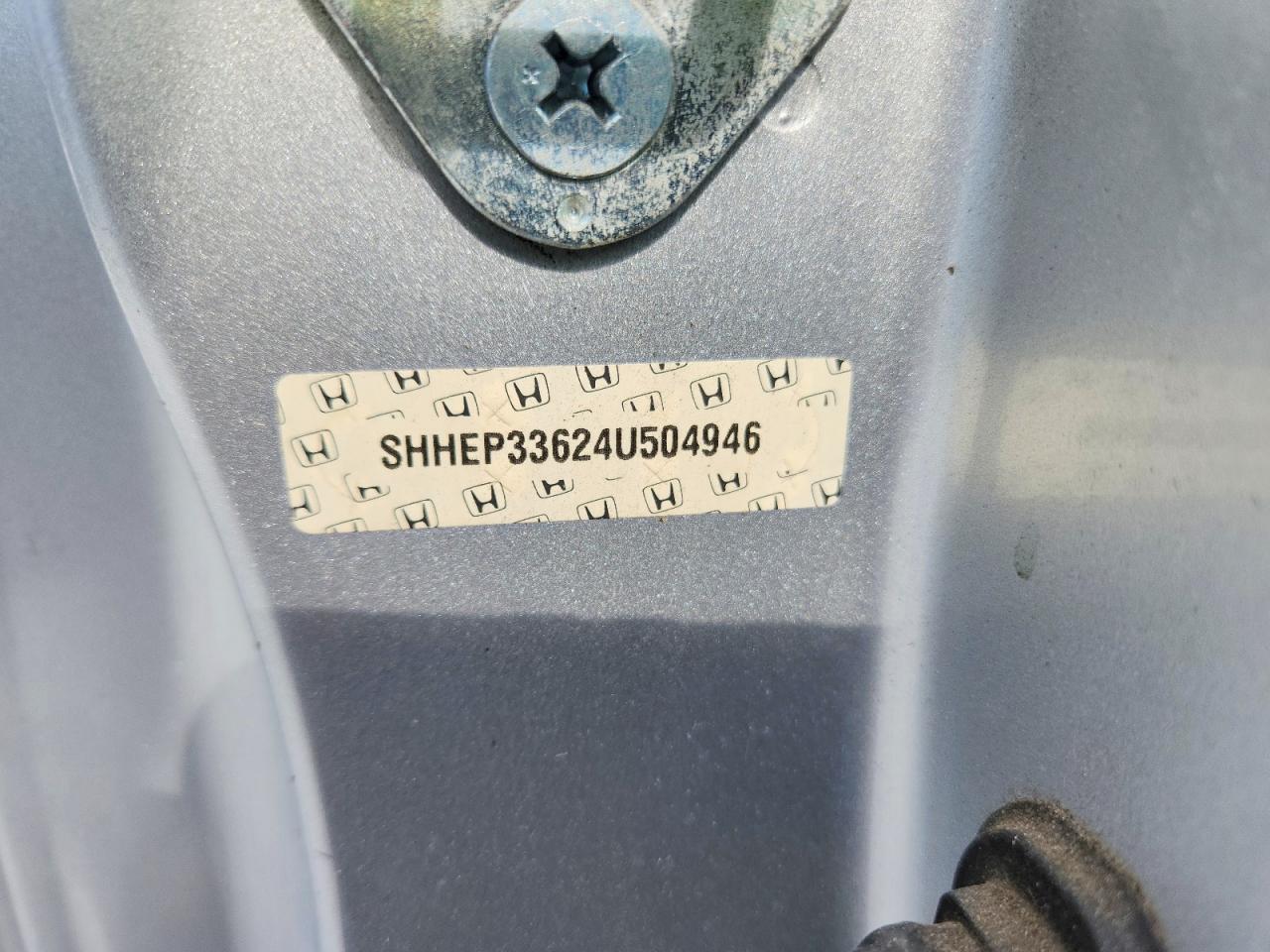 2004 HONDA CIVIC SI photo 12