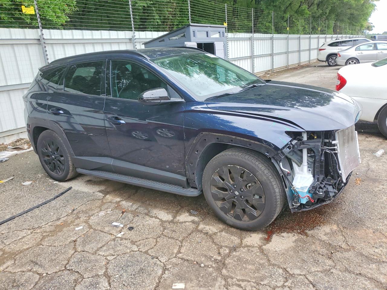 2023 HYUNDAI TUCSON XRT photo 7