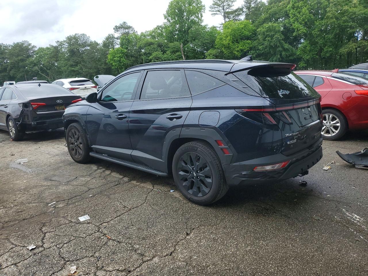 2023 HYUNDAI TUCSON XRT photo 3