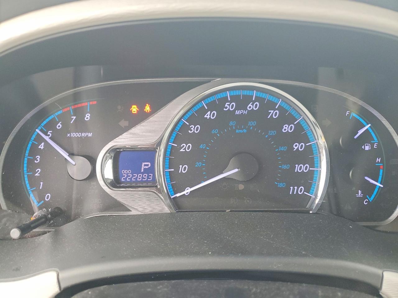 2014 TOYOTA SIENNA XLE 8-PASSENGER photo 17
