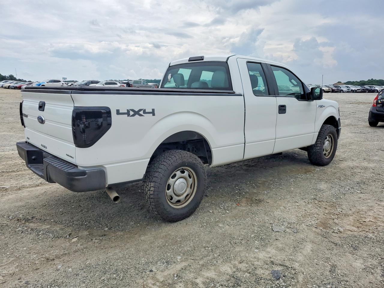 2013 FORD F150 SUPER CAB photo 5