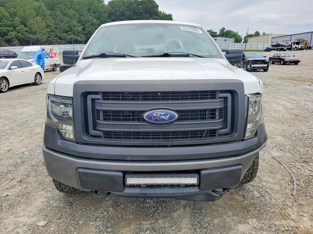 2013 FORD F150 SUPER CAB photo 9