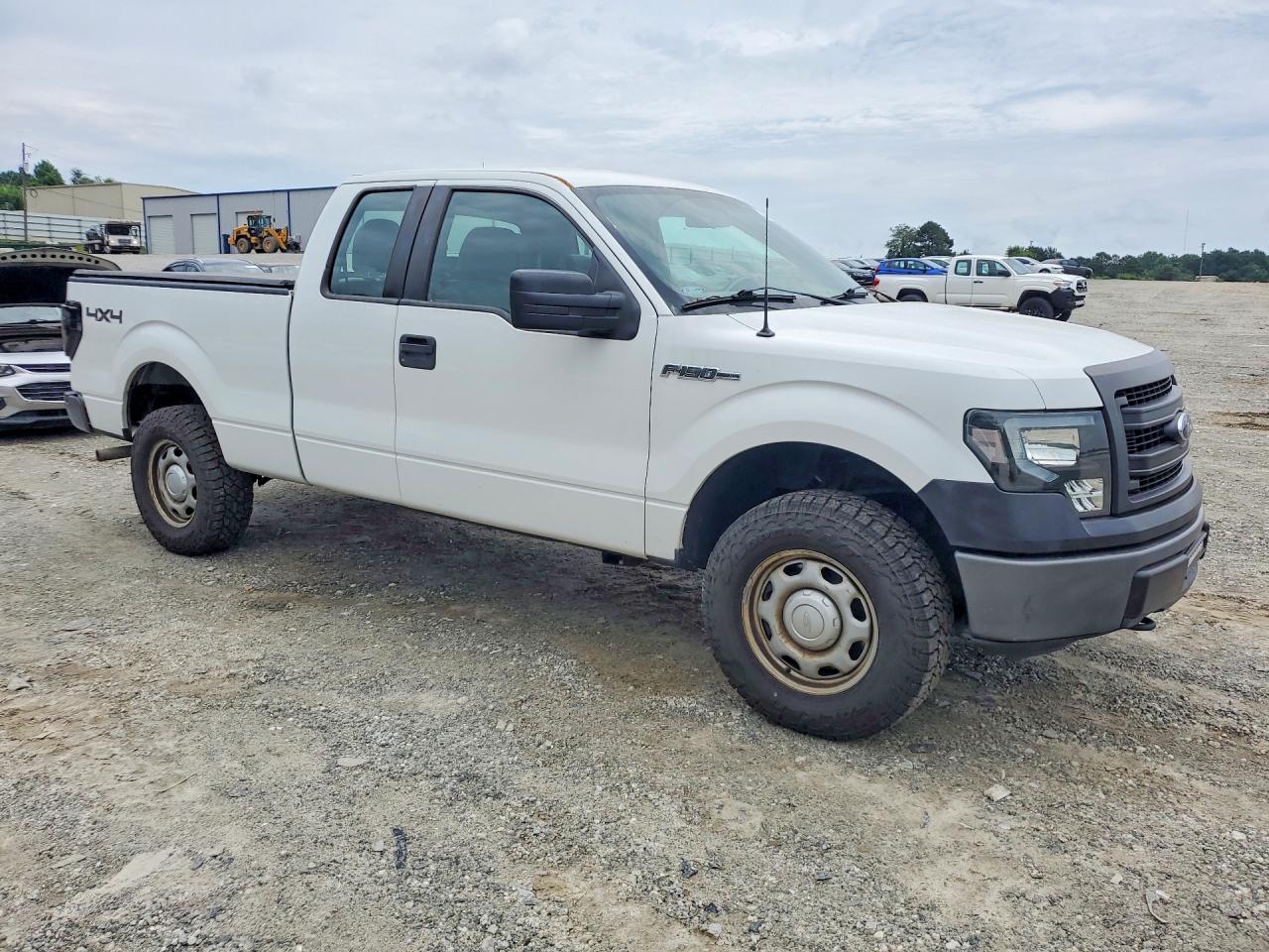 2013 FORD F150 SUPER CAB photo 7