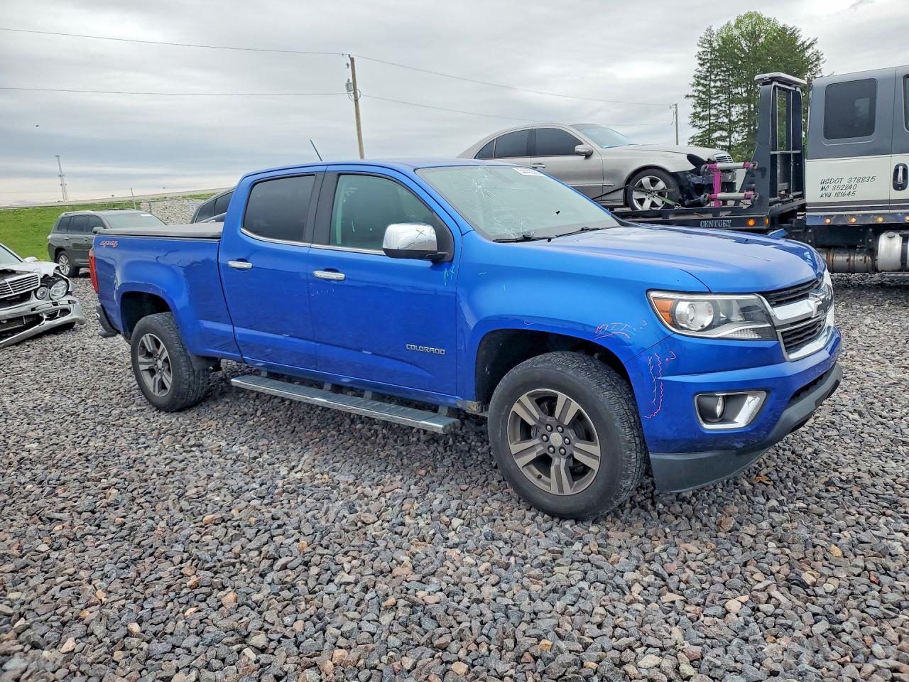 2018 CHEVROLET COLORADO LT photo 10