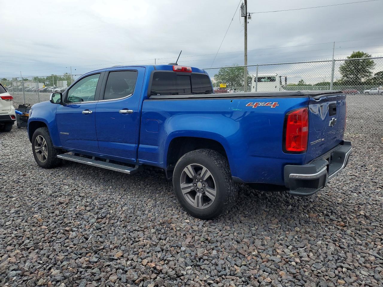 2018 CHEVROLET COLORADO LT photo 4